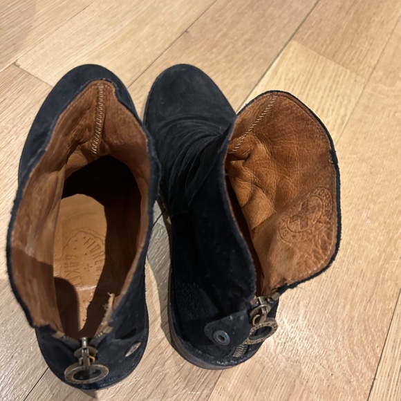 Fiorentini + Baker Elina Boots in black suede 36 - Picture 4 of 5